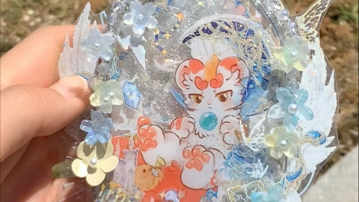 งานฝีมือชิ้นเล็กที่ทำให้แฟนคลับ 9 คนของฉัน