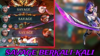 MONTAGE & SAVAGE BERKALI-KALI BENEDETTA KILL 20