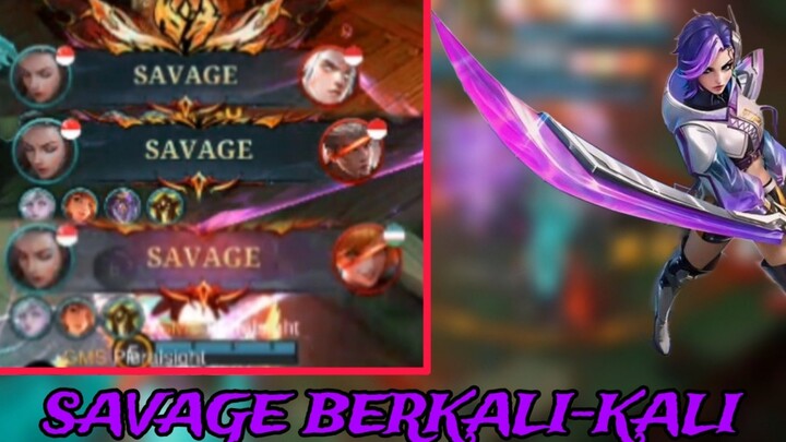 MONTAGE & SAVAGE BERKALI-KALI BENEDETTA KILL 20
