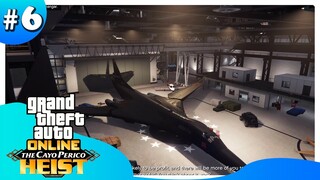GTA 5 CAYO PERICO #6 | PINJEM PESAWAT ALIEN TERBARU TNI GTA !!