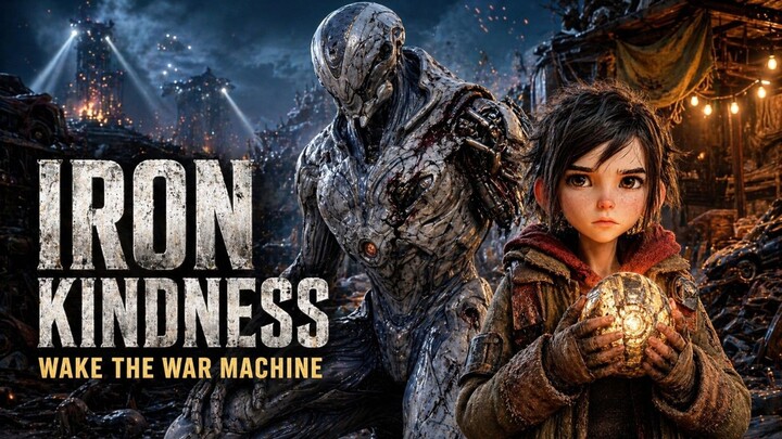 IRON KINDNESS — The Child Who Woke the War Machine.