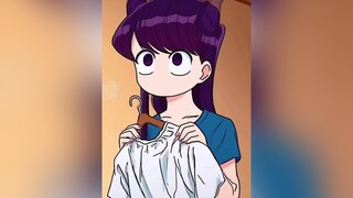 𝑲𝒐𝒎𝒊 𝑺𝒂𝒏 💓anime animewallpaper komi komisan fyp