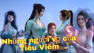 Những người vợ của Tiêu Viêm trong Đấu Phá Thương Khung | Đấu Phá Thương Khung Phần 4 đến Tập Cuối