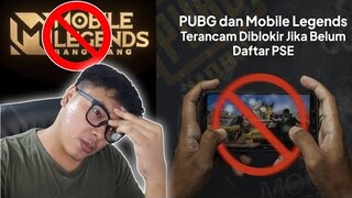 WADUH !! MOBILE LEGEND TER4NCAM AKAN DI BLOKIR KOMINFO BULAN INI !! HARUS SEGERA LAKUKAN INI !