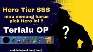 HERO TIER SSS| PICK OR BAN !!  AUTO WS PAKE HERO INI