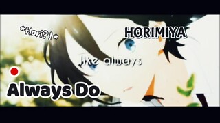 Horimaya?, HORIMIYA NJIR :V