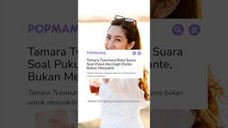 Tamara Tyasmara Buka Suara Soal Pukul dan Gigit Dante, Bukan Menyakiti #beritaartis #dante #anak