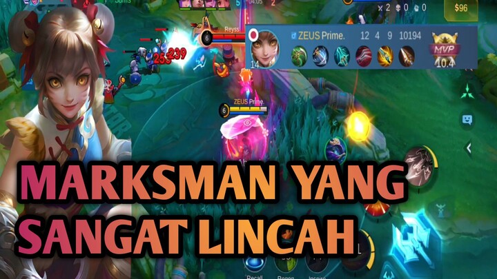 WANWAN PRO ULTINYA KEBUKA TERUS | GAMEPLAY MLBB