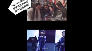 【陈情令剧组围观肖战极乐净土reaction完整始末】男人的快乐好简单