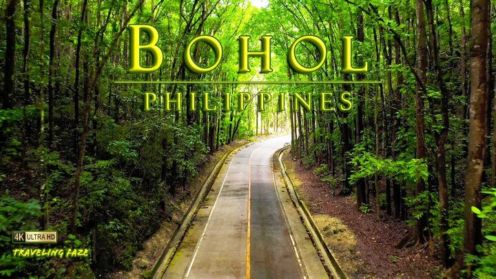 Bohol, Philippines ~ Travel Vlog with Relaxing Music [4K]