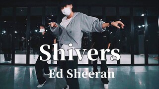 เมฆเคลื่อนตัวและน้ำไหล! บอส Huang Ed Sheeran "Shivers" | ออกแบบท่าเต้นโดย YURJIN [LJ Dance]