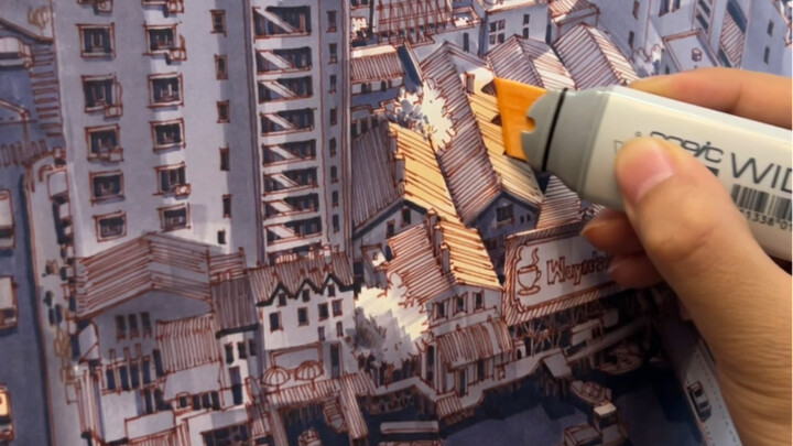 Katanya di Guangzhou ada orang asing berkeliaran?