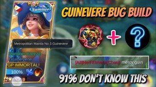 GUINEVERE BEST HACK BUILD 2022 | TOP GLOBAL BUILD | MOBILE LEGENDS