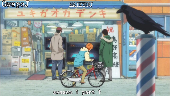 HAIKYUU SEASON 1 PART 1 TAGALOG