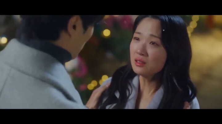 Lovely Runner Sunjae tells Sol he remembers everything kiss scene ep.16