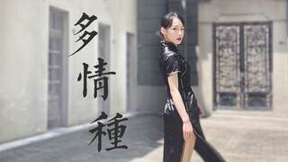 Saya yang terlalu sentimental. #Cheongsam dance percobaan pertama【Yaoyao Ling】
