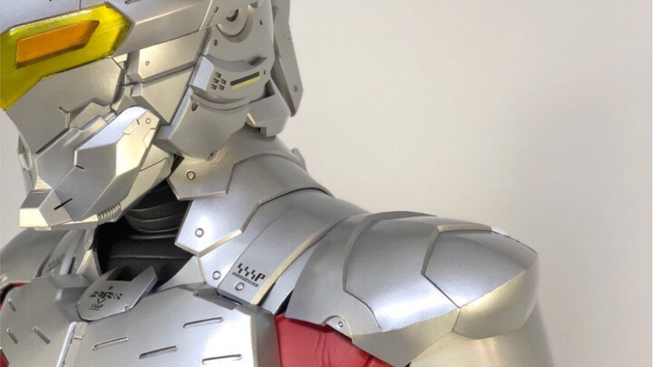 [Rampage Props] 1:1 Mobile Ultraman Qiye leather suit? Figure?