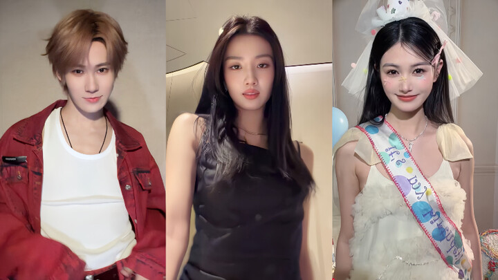 Tổng hợp thử thách nhảy “Tiếp sức lắc” của sao Cbiz năm 2026