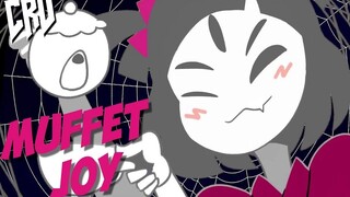 [Anime]Tempat Muffet menyajikan secangkir laba-laba|<Undertale>