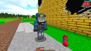 JACKVN EM BÉ 100 NGÀY TRỞ THÀNH NGƯỜI NHỆN MỰC BENDY TRONG MINECRAFT_SPIDERMAN B