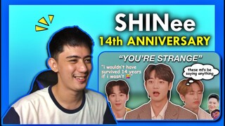 [FRIDAY w/ SHINee] 'SHINee’s 14th Anniversary IN A NUTSHELL' REACTION 💎