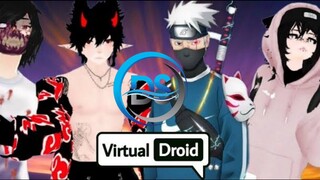 Ketika gabut di Virtual Droid 2.apk