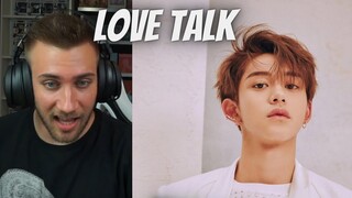 BRO THOSE VOICES ARE INSANE GOOD!! WayV 威神V 'Love Talk' MV - REACTION