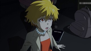The Simpsons: The girl turned into BLEACH and killed all the criminals in the world. The Virgin Mary