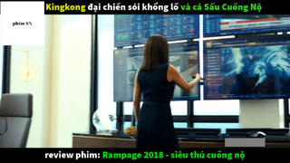 Tóm Tắt PHim Hay Siêu Thú Cuồng Nộ #phimsn