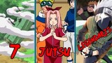 7 Jutsu Legendaris Yang Dimiliki Sebagai Dasar Seorang Ninja![Daftar Jutsu E-rank] Dlm Dunia Naruto!