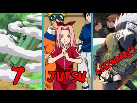 7 Jutsu Legendaris Yang Dimiliki Sebagai Dasar Seorang Ninja![Daftar Jutsu E-rank] Dlm Dunia Naruto!