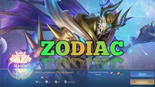 SKIN ZODIAC, DIKASIH MANIAC, LIAT ENDINGNYA🗿