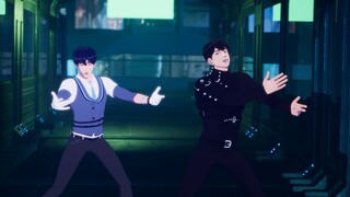 KCON LA 2023 POPPIA 翻跳挑战 | PLAVE 艺俊 & 河玟