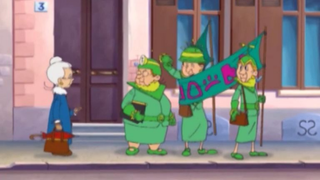 Bà thám tử tài ba - Tập 30 - Hành tinh ngoài trái đất