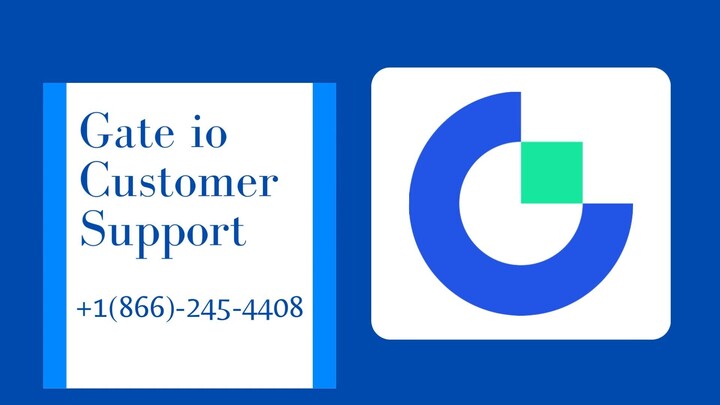 Gate io Customer Support Number +1(866)-245-4408 tollfree number