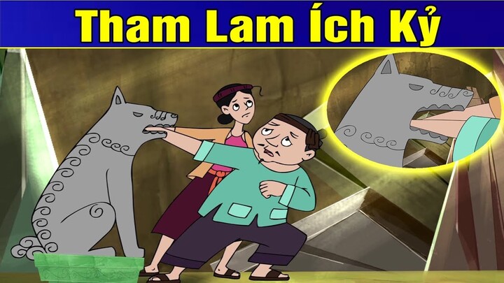 Phim Hoạt Hình - THAM LAM ÍCH KỶ - Truyện Cổ Tích ► Khoảnh Khắc Kỳ Diệu 2019 - Phim Hay 2019