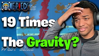 5-Head Wannabe Physicist Mind's Crumbles Reacting to How Big is The One Piece World? | DC