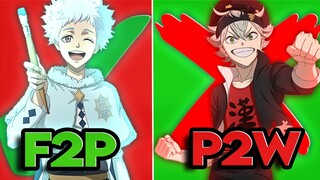 WHO SHOULD YOU BE PRIORITIZE SUMMONING FOR ON GLOBAL WHEN IT DROPS (F2P WATCH) | Black Clover Mobile