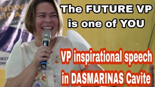 VP SARA DUTERTE | D MASAMANG MAKIPAG RELASYON | PERO DAPAT ALAM NINYO KUNG PAANO | DASMARINAS CAVITE