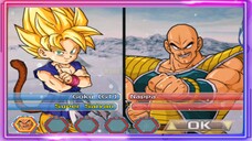 GOKU GT SSJ VS NAPPA - DB MOD ANDROID GAMEPLAY