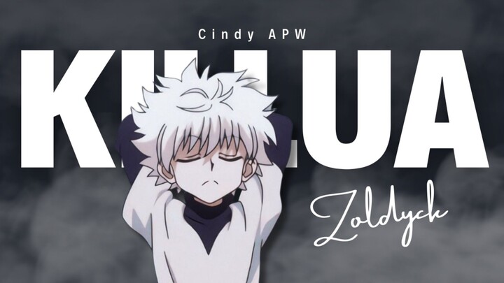 Pembunuh Profesional Mainnya Rapi a.k.a Killua Zoldyck from Hunter X Hunter