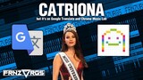 CATRIONA but it's on GOOGLE TRANSLATE and CHROME MUSIC LAB! | @frnzvrgs2