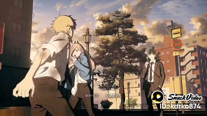 #chainsawman #anime