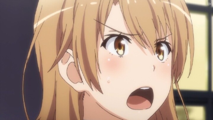 Shocked, Isshiki came to the club for help but was kicked out?