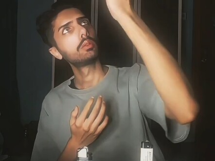 “I’ll admit it—your hand speed is even faster than a lighter!”