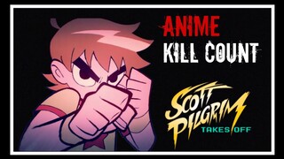 Scott Pilgrim Takes Off (2023) ANIME KILL COUNT