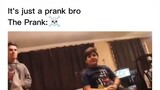 Prank goes a little too far