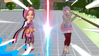 Buat Karakter yaya boboiboy dengan Gaya Hijab versi 2 | Tutorial | Sakura School Simulator #03