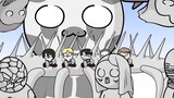 attack on titan One minute animation