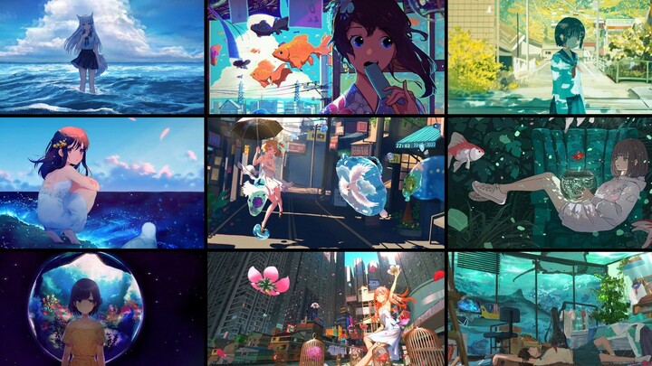【Wallpaper Engine】Recommended 2D Japanese summer wallpapers